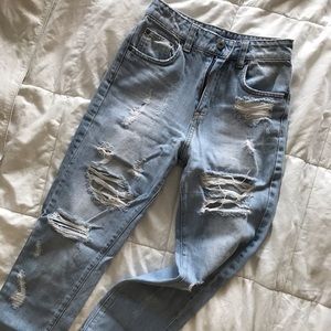 Carmar Denim Boyfriend Jeans